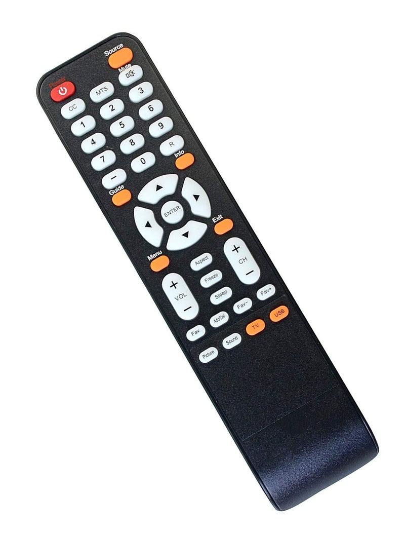 UBay Replacement Remote Control Fit for Upstar P40EA8 P32EE7 P32ES8 P32EA8 P55EWX P55E4K P40EWX Plasma LCD LED HDTV TV - Image 1